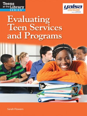 cover image of Evaluating Teen Services and Programs